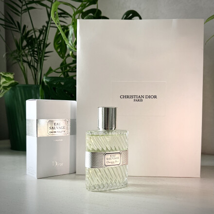 Christian Dior-Eau Sauvage