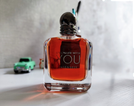 Stronger With You Intensely