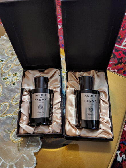 دو تا از بهترین‌های آکوا دی پارما امبرتو ساندالو