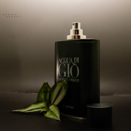 عکاسی از بطری خالی!