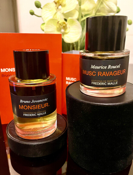 Frederic Malle : Monsieur & Musc Ravageur