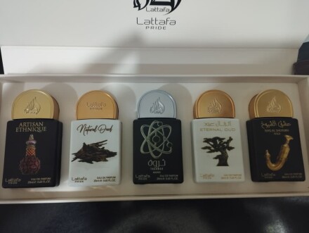 گیفت ست ۵ باتل لطافه 