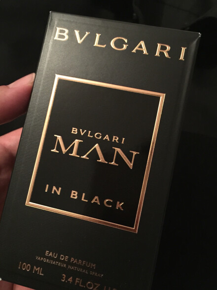 Bulgari MAN in Black