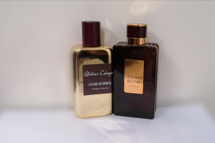 Gold leatherوleather blend دوعطر چرمی پر بازخورد