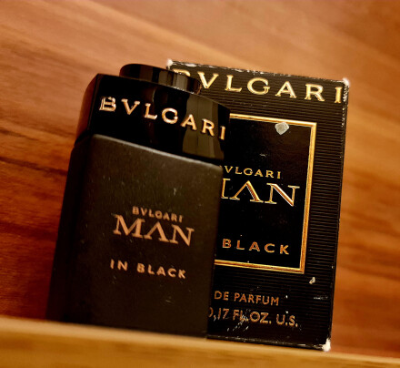 BVLGARI Man in Black