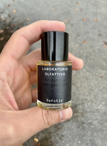 Laboratorio Olfattivo - Nerotic