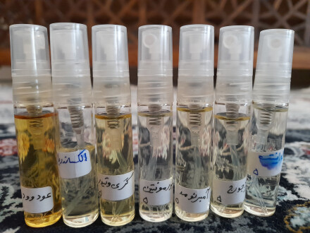 دکانتهای من که این چند روز خیلی دقیق شدم تا تست کنم