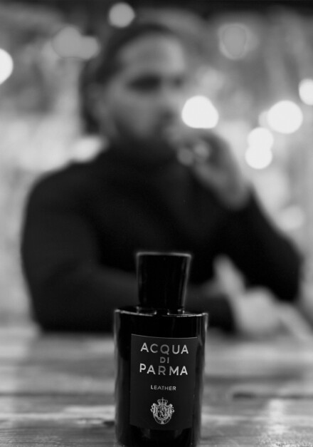 Acqua di parma leather