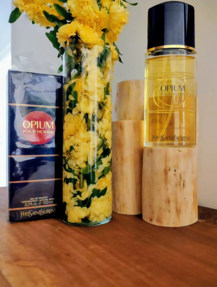 YSL# OPIUM Pour homme