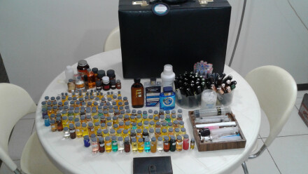 کیفی از سه کیف شیمی