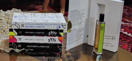 هیستوغ د پرفیوم نویر پچولی