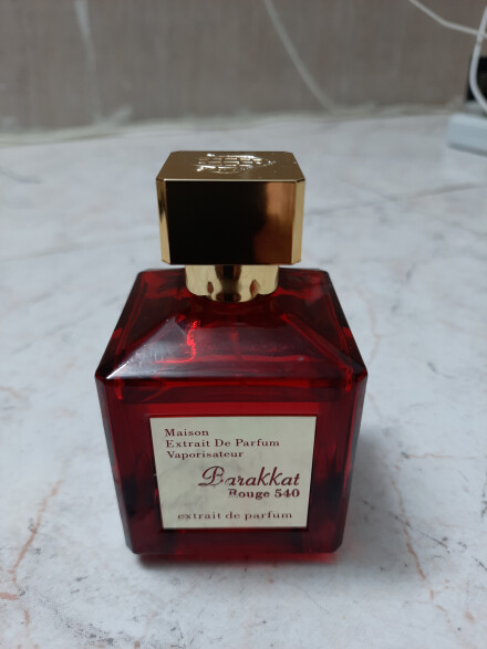 باکارات رژ۵۴۰ اکستریت فرگرنس ورلد!!!☠️☠️