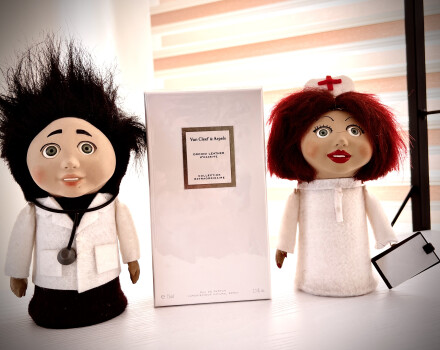 عروس سپید دامن!