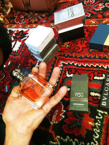 جیو آرمانی استرانگر