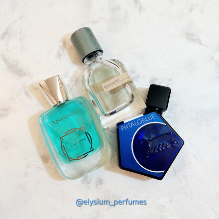 عطرهای آکواتیک 