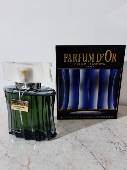 پرفیوم د اور کریستل سن مارتین