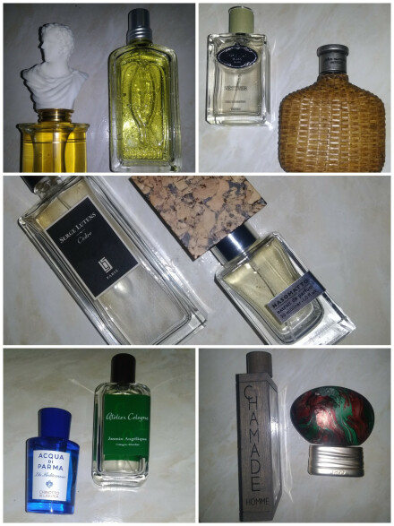 چندی از بهترین عطر های  مجموعه من