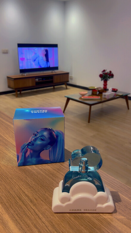 Cloud by Ariana Grande