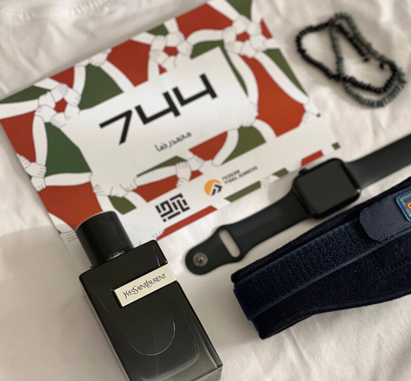 ماراتن با چاشنی Y EDP