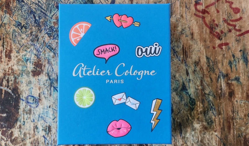 ست آتلیه کولون اسرین دو سانت ولنتین