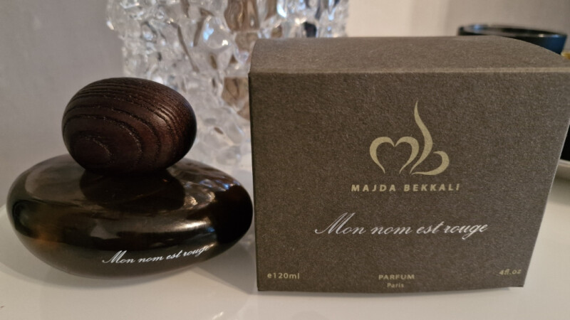 Mon Nom est Rouge Majda Bekkali