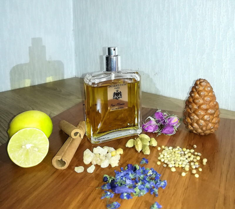 Tester jacques fath pour homme #