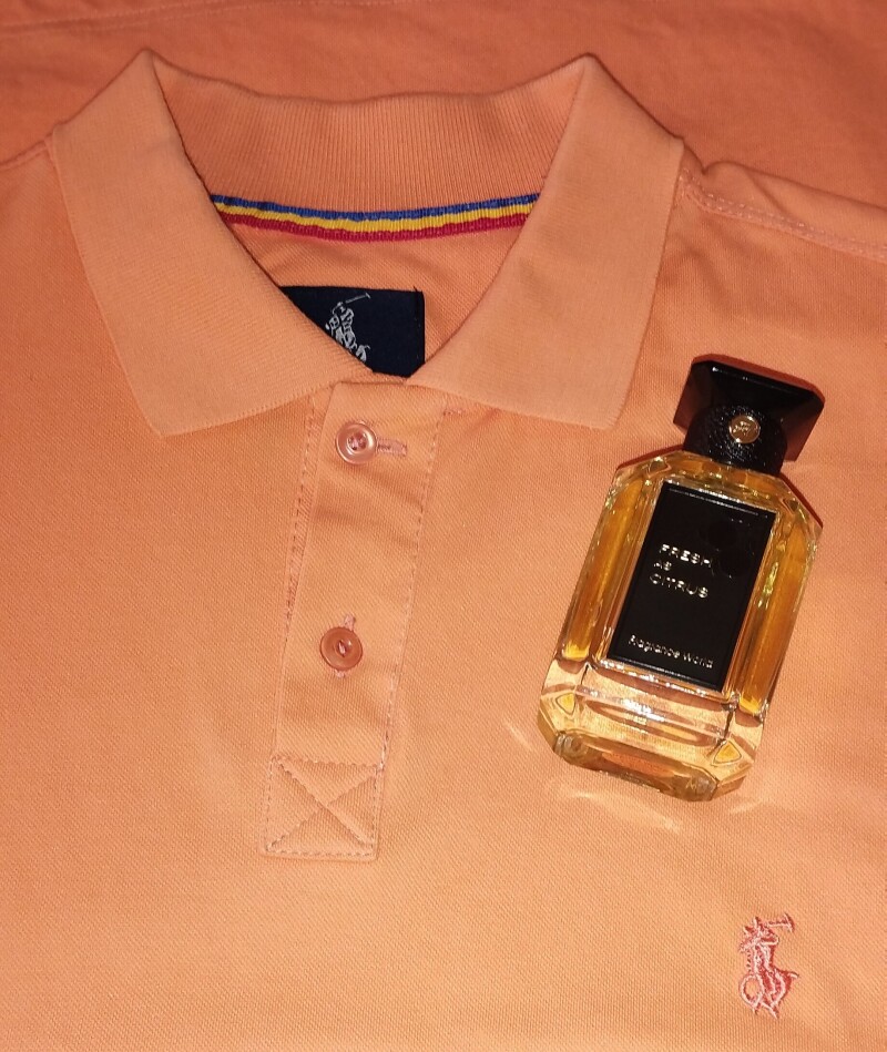 عطر و لباس (فرش سیتروسی)