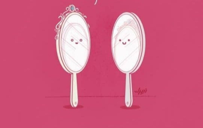 سینستزی آینهای....