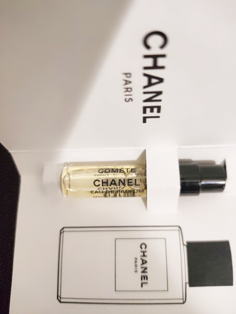 chanel comété 