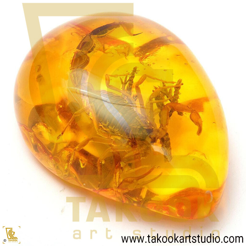 کهربا در عطر سازی