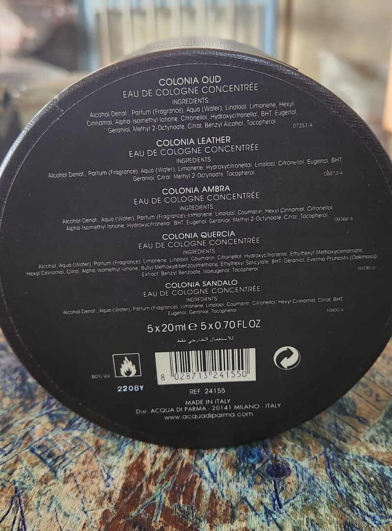 کالکشن عود از برند اکوا دی پارما