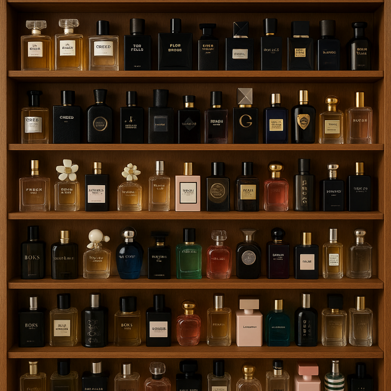 عطر ، واژهای رها نشدنی !