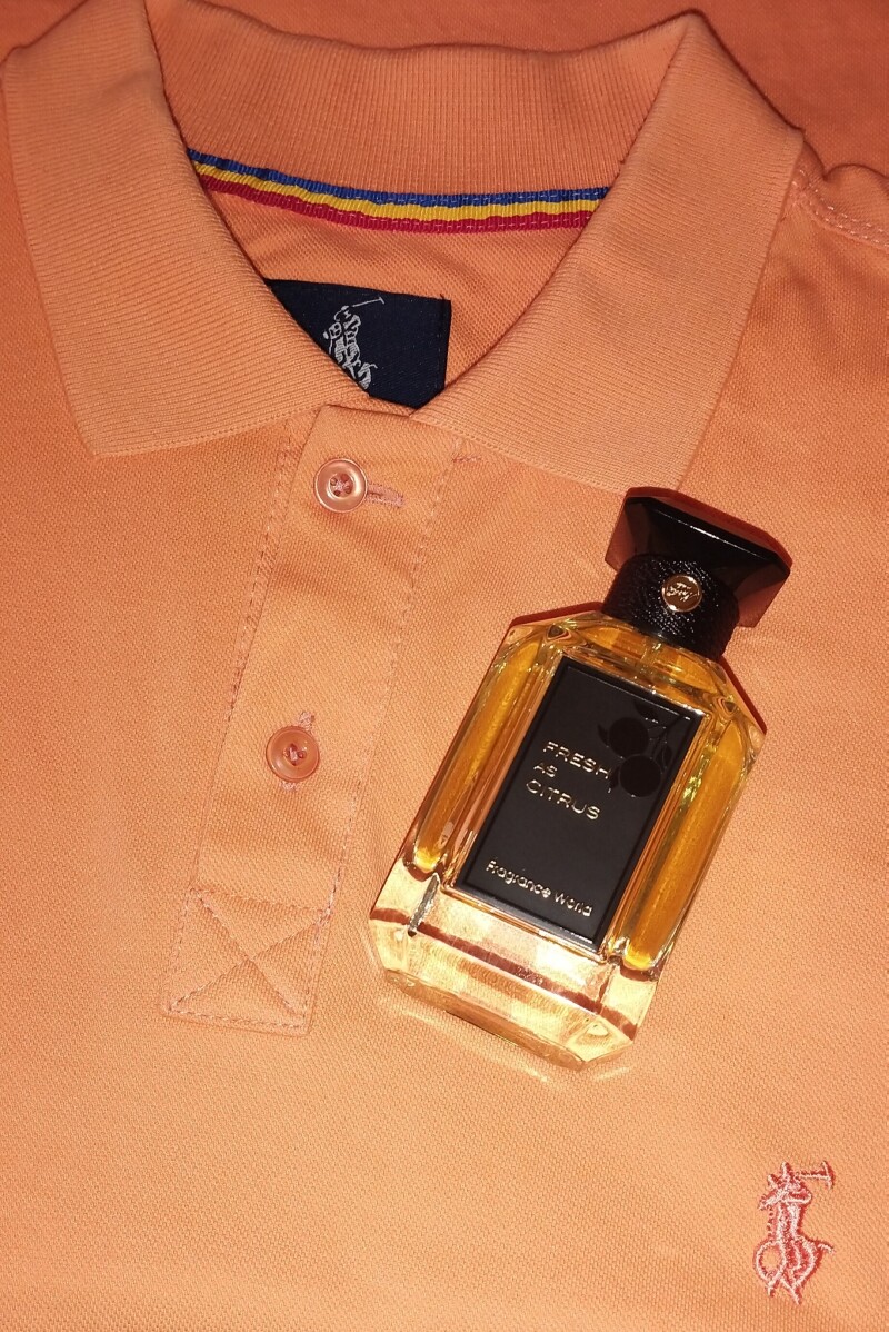 عطر و لباس (فرش سیتروسی)