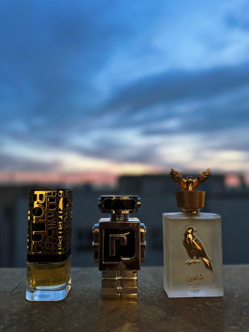 مقایسه سه عطر هم سبک