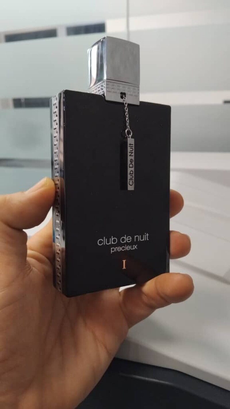 ARMAF - Precieux کاری خوش رایحه و منظم با تشابه زیاد به اونتوس ابسولو با دیزاین استرلینگ co