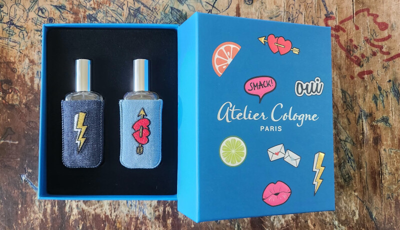 ست آتلیه کولون اسرین دو سانت ولنتین