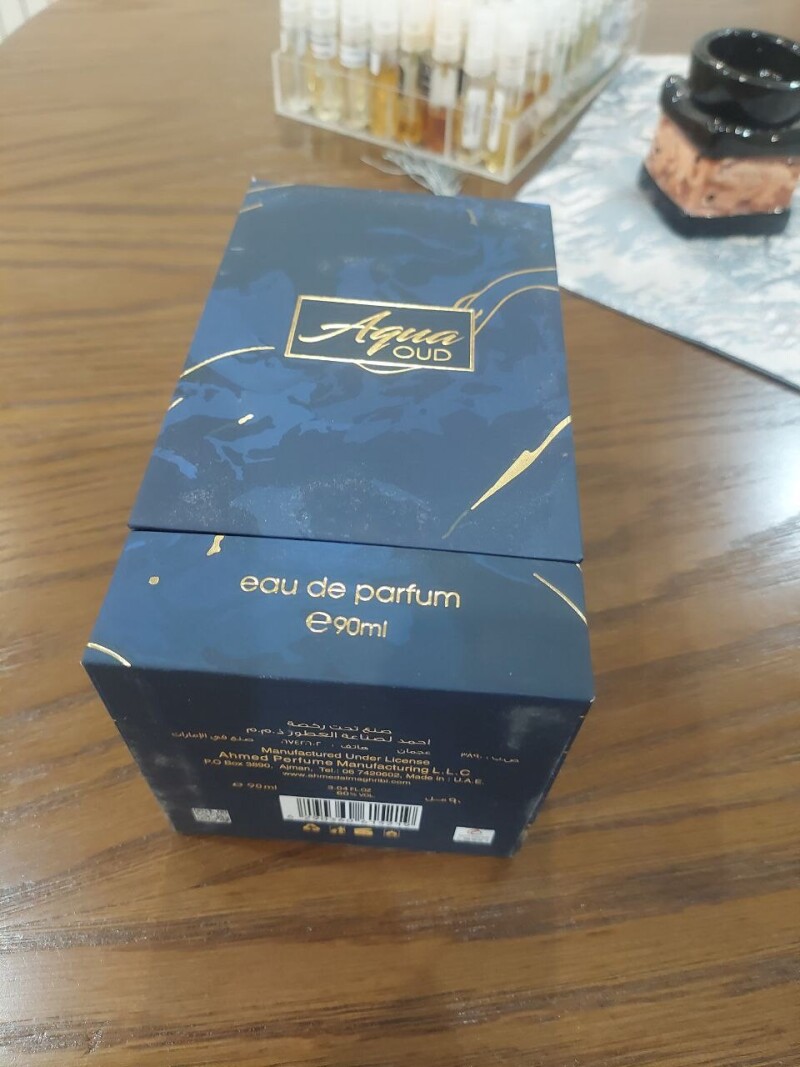 آکوا عود احمد مرغبی