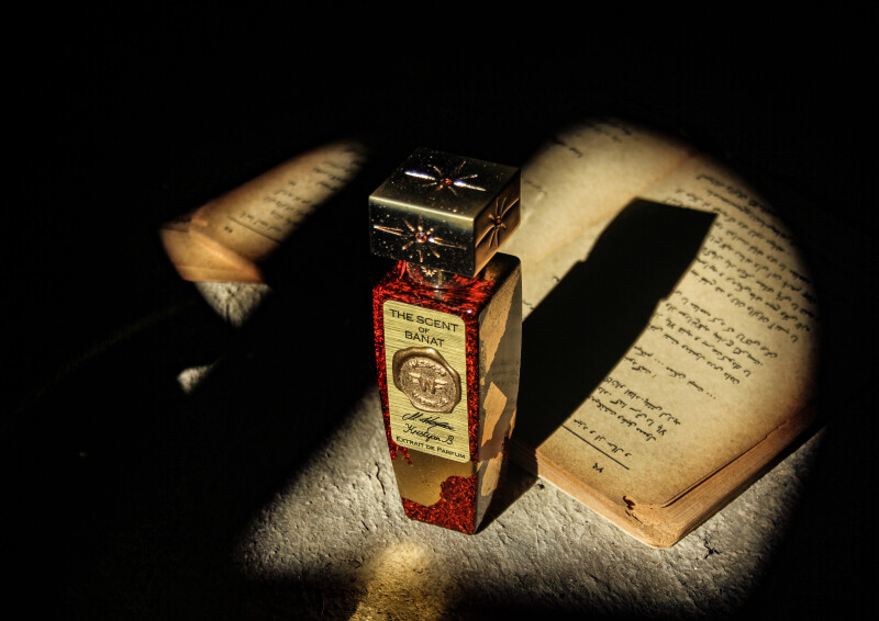 Wesker:Scent of banat