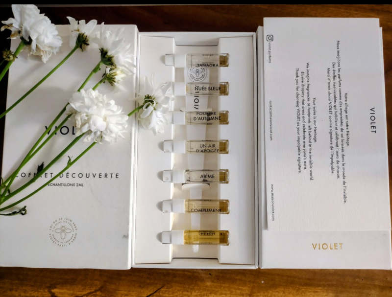 Maison Violet # Discovery set