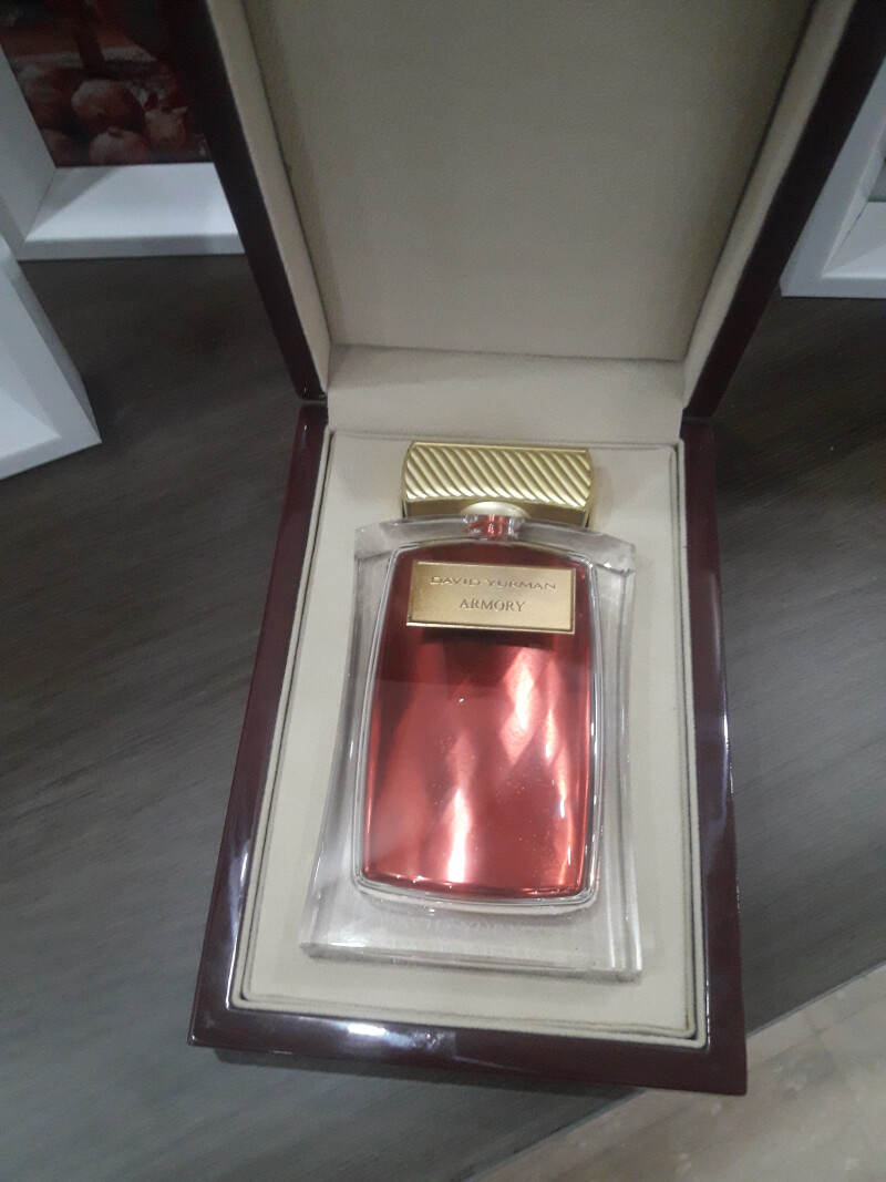 armory نسخه لیمیتید از برند david yurman