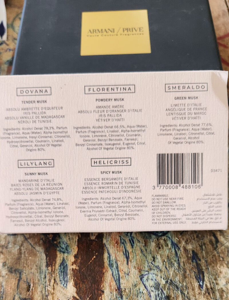 دیسکاوری ست برند سیلواین دلاکورت