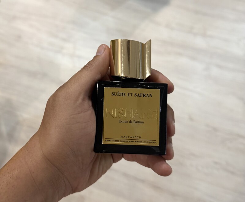 Nishane Suede Èt Safran 