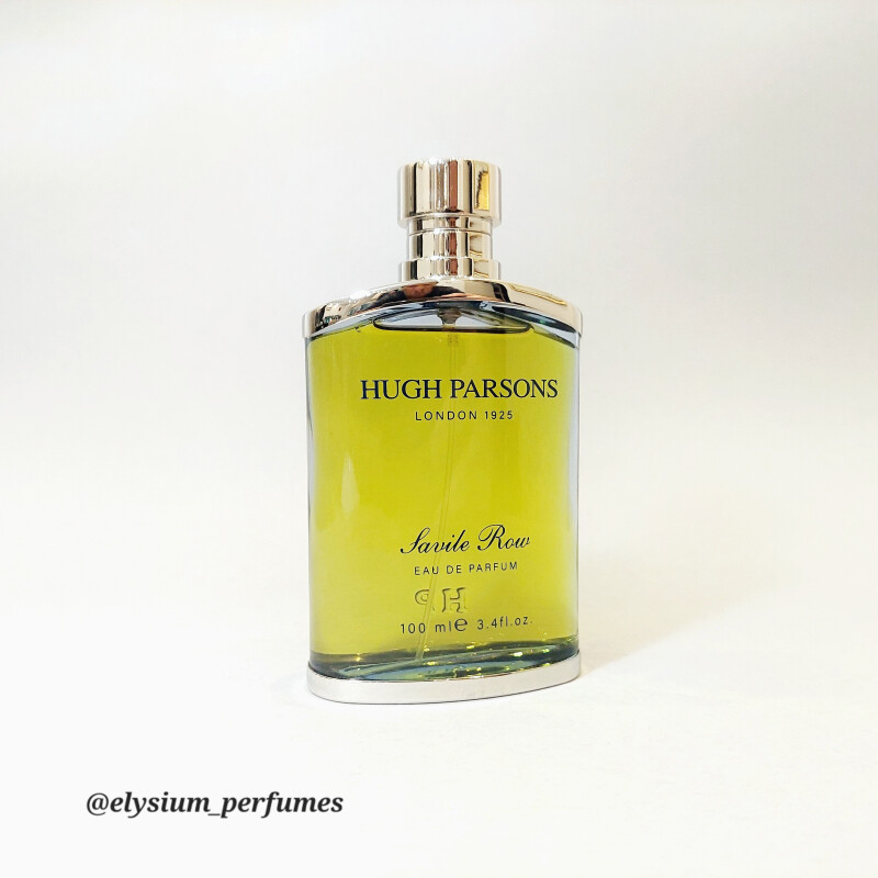 Hugh Parsons Savile Row