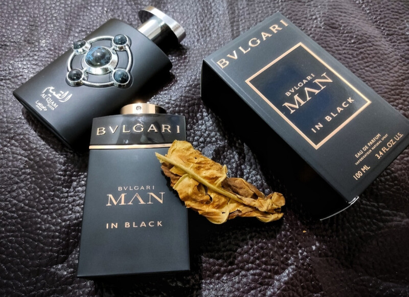 Bvlgari Man In Black