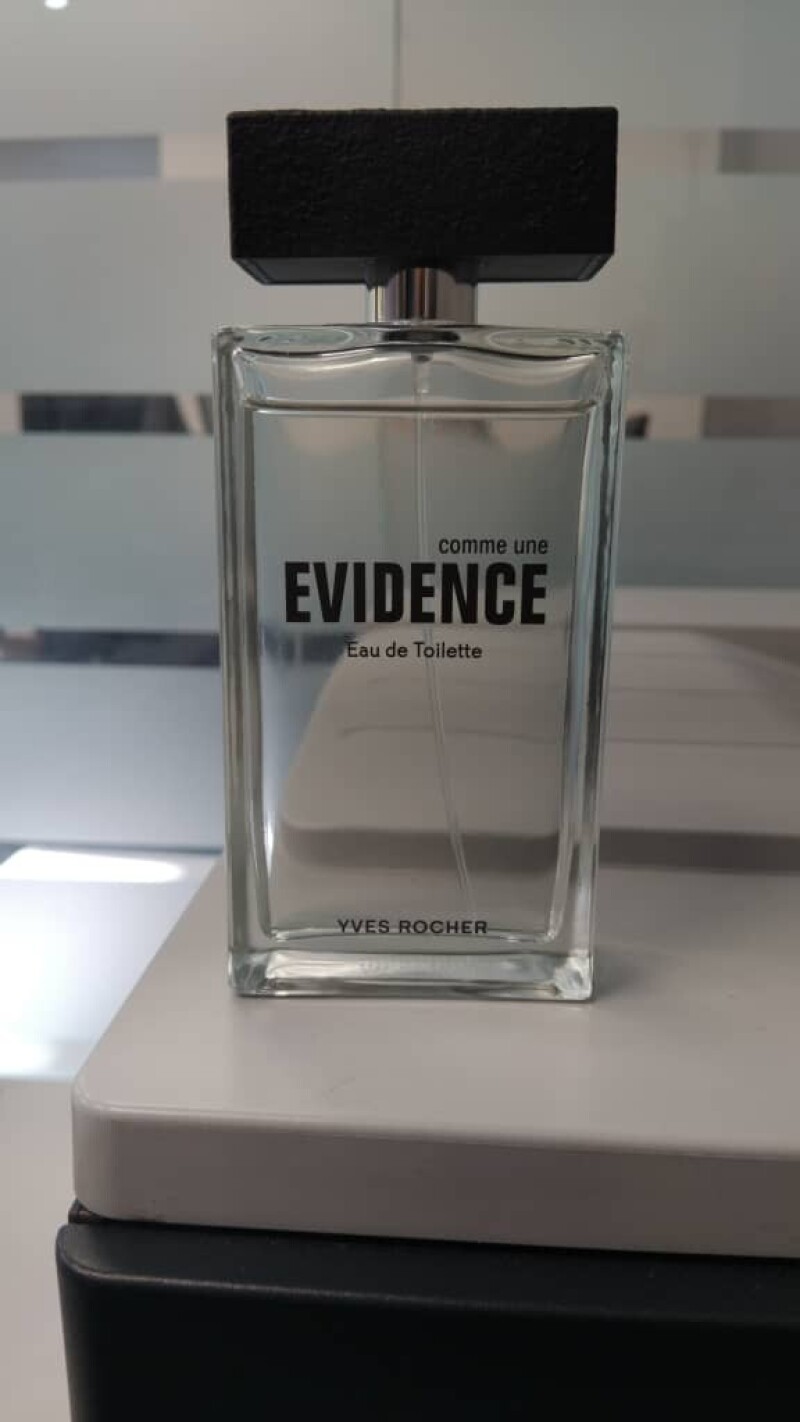 EVIDENCE کاری خنک و لطیف از برند YVES ROCHER