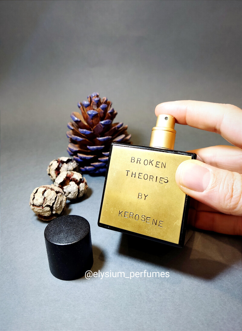 Broken Theories by: Kerosen Fragrances