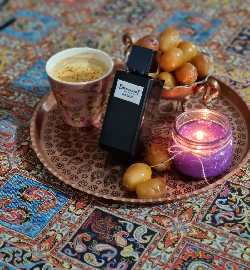 بفرمایید معجون ماسالا و خرما☺️