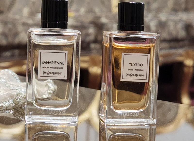 دو تا از خوبان خانه عطر ایوسن لورن