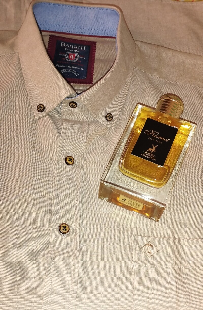 عطر و لباس (کیسمت مردانه)