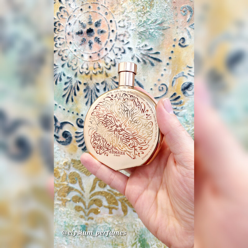 Elixir Des Merveilles Calligraphie Hermès